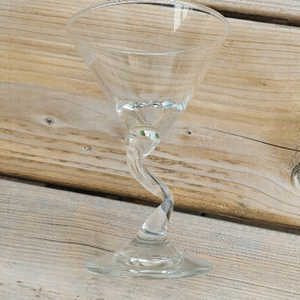 FUN The Limon Martini Glass Cool Stem